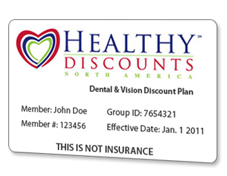 Healthy Discounts Card
